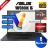 Laptop M1605YA-MB204 16” WUXGA IPS, AMD Ryzen 7-7730U, Ram 16GB, Ssd 512GB, Free Dos