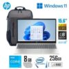 Laptop Intel Core I3-N305 8GB RAM 256GB SSD 15-FD0002LA 15.6” FHD Intel UHD Win 11 + Mochila HP