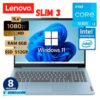 LAPTOP IPS3 15.6 INTEL CORE I3 512GB SSD 8GB 15IAN8″