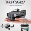 Drone Mini ZLL SG107 Plegable Cámara 4K APP 2 BATERIAS