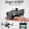 Drone Mini ZLL SG107 Plegable Cámara 4K APP 2 BATERIAS