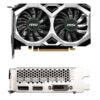 Tarjeta de video GeForce GTX 1650 D6 VENTUS XS OCV3, 4GB GDDR6