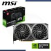 Tarjeta de video GeForce RTX 3060 VENTUS 2X 8GB OC