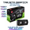 TARJETA DE VIDEO 6GB GAMINGX RTX 3050 GDDR6 GEFORCE