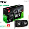 TARJETA DE VIDEO GAMING X NVIDIA GEFORCE RTX 3050 06GB GDDR6