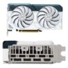 Tarjeta de video Dual GeForce RTX4060 White OC Edition 8GB GDDR6