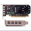 TARJETA VIDEO 4GB GDDR5 NVIDIA QUADRO P1000 P/N:4X60N86660