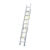 ESCALERA TELESCÓPICA ALUMINIO / EXTENDIDA: 6.49m – 102kg 24 pasos