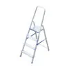 ESCALERA BANQUETA ALUMINIO / HASTA PLATAFORMA: 0.40m – 150kg 2 pasos