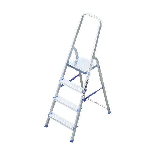 Escalera de Aluminio tipo Banqueta 150kg-malvinas.pe