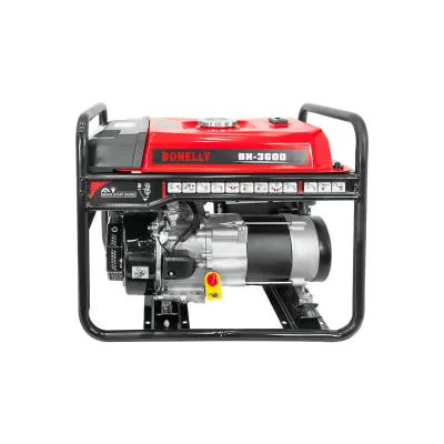 Generador gasolinero BN3600 2.8kw – Línea Premium Bonelly