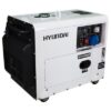 Generador diesel encapsulado 5.0KW DHY6000SE3 380/220V Hyundai