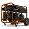 GENERADOR PORTATIL 6.5KW ARRANQUE ELECTRICO / MANUAL A GASOLINA GP6500E GENERAC