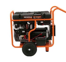 GENERADOR PORTATIL 15KW ARRANQUE ELECTRICO A GASOLINA GP15000E GENERAC