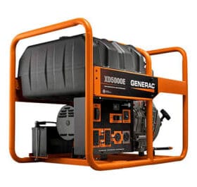 GENERADOR PORTATIL 5KW ARRANQUE ELECTRICO / MANUAL A DIESEL XD5000E GENERAC