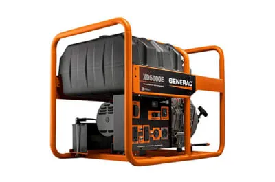 GENERADOR PORTATIL 5KW ARRANQUE ELECTRICO / MANUAL A DIESEL XD5000E GENERAC