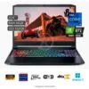 Laptop Acer Nitro 5 AN515-57 Gaming, Intel Core i9-11900H 2.5GHz, RAM 16GB, SSD 512GB, Video 6GB Nvidia RTX 3060, LED 15.6” Full HD 144Hz, RGB, Windows 11 Home