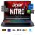 Laptop Acer Nitro 5 AN515-57 Gaming, Intel Core i9-11900H 2.5GHz, RAM 32GB, SSD 1TB, Video 6GB Nvidia RTX 3060, LED 15.6” Full HD 144Hz, RGB, Windows 11 Home