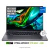 Laptop ACER Swift X SFX16 Ultrafino, Core i7-11390H 2.9GHz, RAM 16GB, SSD 1TB, Video 4GB Nvidia RTX 3050, LED 16.1” WUXGA, Windows 11 Pro