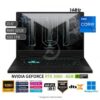 Laptop Asus TUF Dash F15 FX516PM Pro Gaming, Intel Core i7-11370H 3.3 GHz, RAM 40GB, SSD 1TB, Video 6GB Nvidia RTX 3060, LED 15.6” FHD 144Hz, Windows 11 Pro