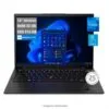 Laptop Lenovo ThinkPad X1 Carbon Gen10 Ultrabook, Core i7-1260P Hasta 4.7 GHz, RAM 32GB, SSD 512GB, LED 14” WUXGA Full HD Touch,  Windows 11 Pro