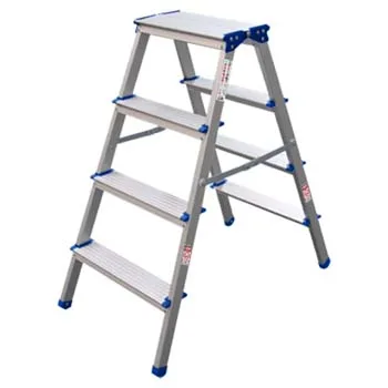 escalera de aluminio banqueta doble-malvinas.pe