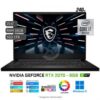 Laptop MSI Stealth GS66 10SF Gaming, Core i7-10750H 2.6GHz, RAM 16GB, SSD 1TB, Video 8GB Nvidia RTX 2070, LED 15.6” FHD a 240Hz, Windows 11 Home