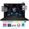 Laptop MSI Stealth GS66 10SE Gaming, Core i7-10875H 2.3GHz, RAM 16GB, SSD 512GB, Video 6GB NVIDIA RTX 2060, LED 15.6” Full HD a 144 Hz, Windows 11 Pro