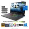 Laptop Lenovo Legion Y740 15 Gaming, Intel Core i7-9750H 2.6GHz, RAM 16GB, SSD 512GB + HDD 1TB, Video 8GB NVIDIA RTX 2080, LED 15.6” Full HD a 144Hz, Windows 10 Home