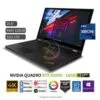 Laptop Lenovo Workstation ThinkPad P15 Gen 2, Xeon W-11855M de 3.2 GHz, RAM 128GB, SSD 1TB, Video 16GB Nvidia Quadro RTX A5000 Max-Q, LED 15.6” UHD 4K 100% Adobe RGB, Windows 10 Pro