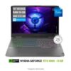 Laptop Lenovo LOQ (16”) Gaming, Intel Core i7-13620H Hasta 4.9 GHz, RAM 16GB, SSD 512GB, Video 8GB NVIDIA RTX 4060, LED 16” WUXGA a 144 Hz, Windows 11 Home SP