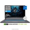 Laptop MSI Stealth 15M Deluxe Gaming, Core i7-11375H Hasta 5.0 GHz, RAM 16GB, SSD 512GB, Video 6GB NVIDIA RTX 3060, LED 15.6” Full HD a 144Hz, Windows 11 Home