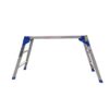 ESCALERA PLATAFORMA ALUMINIO / DIMENSIONES 1.36×0.39×0.48m – 150kg 2 pasos