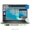 Laptop Dell Workstation Precision 15 5560, Intel Core i7-11800H 2.3GHz, RAM 32GB, SSD 1TB, Video 4GB Quadro T1200, LED 15.6” Full HD 100% sRGB, Windows 11 Pro