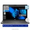 Laptop Dell Workstation Precision 3540, Intel Core i7-8665U Hasta 4.8 GHz , RAM 16GB, SSD 512GB, Video 2GB AMD Radeon Pro WX 2100, LED 15.6” HD, Windows 10 Pro