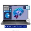 Laptop Dell Workstation Precision 3540, Intel Core i7-8665U Hasta 4.8 GHz, RAM 32GB, SSD 512GB, Video 2GB AMD Radeon Pro WX 2100, LED 15.6” Full HD, Windows 10 Pro