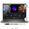 Laptop Dell WorkStation Precision 7550, Intel Core i7-10875H 2.3GHz, RAM 32GB, SSD 1TB, Video 4GB NVIDIA Quadro T2000, LED 15.6” Full HD, Windows 10 Pro