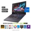 Laptop Asus Workstation ProArt StudioBook Pro 15 W500G5T, Core i7-9750H 2.6 GHz, RAM 48GB, SSD 2TB, Video 16GB NVIDIA Quadro RTX 5000, LED 15.6” UHD 4K , Windows 10 Pro (Creators Edition)