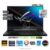 Laptop ASUS ROG Zephyrus M15 (GU502LW) Gaming, Core i7-10750H Hasta 5.0 GHz, RAM 40GB, SSD 1TB, Video 8GB NVIDIA RTX 2070, LED 15.6” Full HD a 240Hz, 100% sRGB, Windows 10 Home