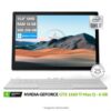 Convertible Microsoft Surface Book 3 (15”), Core i7-1065G7 hasta 3.9GHz, RAM 16GB, SSD 256GB, Video 6GB Nvidia GTX 1660 Ti Max-Q, Pantalla desmontable 15.0” UHD 4K Táctil, Windows 10 Home