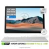 Convertible Microsoft Surface Book 3 (15”), Core i7-1065G7 hasta 3.9GHz, RAM 16GB, SSD 256GB, Video 6GB Nvidia GTX 1660 Ti Max-Q, Pantalla desmontable 15.0” UHD 4K Táctil, Windows 11 Pro