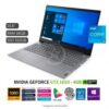 Laptop Lenovo ThinkBook 15p, Intel Core i5-10300H 2.5 GHz, RAM 16GB, SSD 512GB, Video 4GB Nvidia GTX1650, LED 15.6” Full HD, Windows 10 Pro