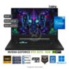 Laptop Asus TUF Dash F15 FX517ZR Gaming, Intel Core i7-12650H Hasta 4.7 GHz, RAM 16GB, SSD 512GB, Video 8GB NVIDIA RTX 3070, LED 15.6” FHD 144Hz, Windows 11 Home