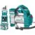 Compresor De Aire Total Auto Llanta 12v 140psi – Ttac1406
