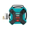 Compresor Inflador De Aire 12v Total Auto Moto – Ttac1601