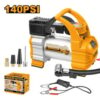 Compresor De Aire Automático Ingco 12v 10amp 140psi Aac1408