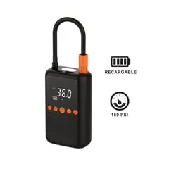 Compresor Inflador Recargable