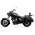 Moto Chopper Santana 200 Negro/brillante