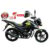 Motocicleta Street Diavolo 125 Cc – Negro/verde