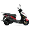 Moto Scooter Gol 125 Blanco